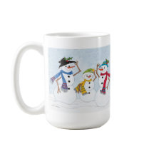 Snowman Mug