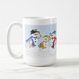 Caneca De Café Snowman Mug