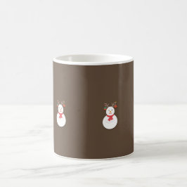 Caneca De Café Snowman Mug
