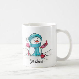 Caneca De Café Snowman Mug - Gerda Steiner