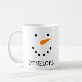 Caneca De Café Snowman Mugs Personalizado