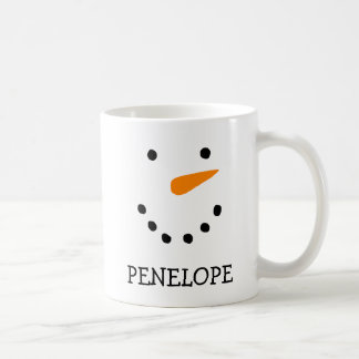 Caneca De Café Snowman Mugs Personalizado