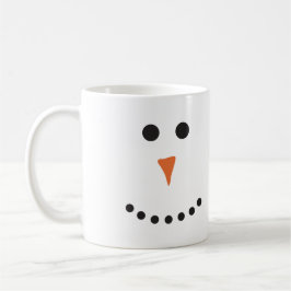 Caneca De Café Snowman Personalizado