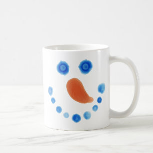 Caneca De Café Snowman Smile
