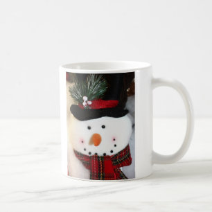 Caneca De Café Snowman Smile