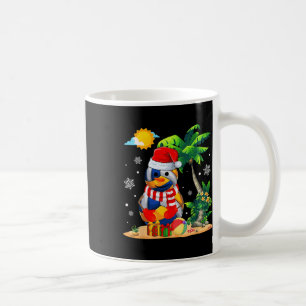 Caneca De Café Snowman Voleibol Papai Noel Natal Em Julho