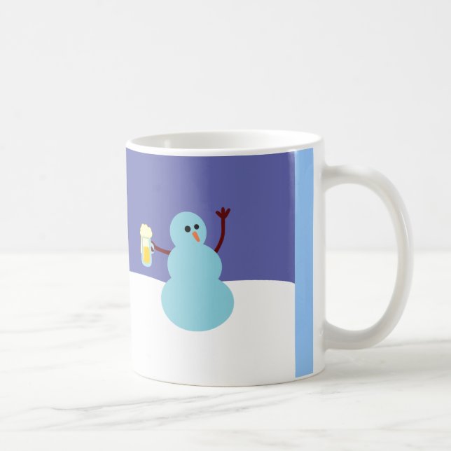 Caneca De Café Snowmen se foi! (Direita)