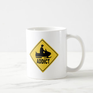 Caneca De Café Snowmobile 1