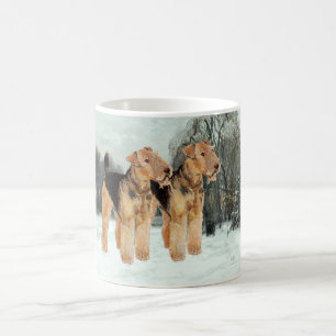 Caneca De Café Snowy Day
