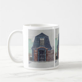 Caneca De Café Snowy Day