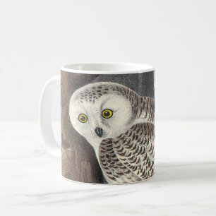 Caneca De Café Snowy Owl de Audubon