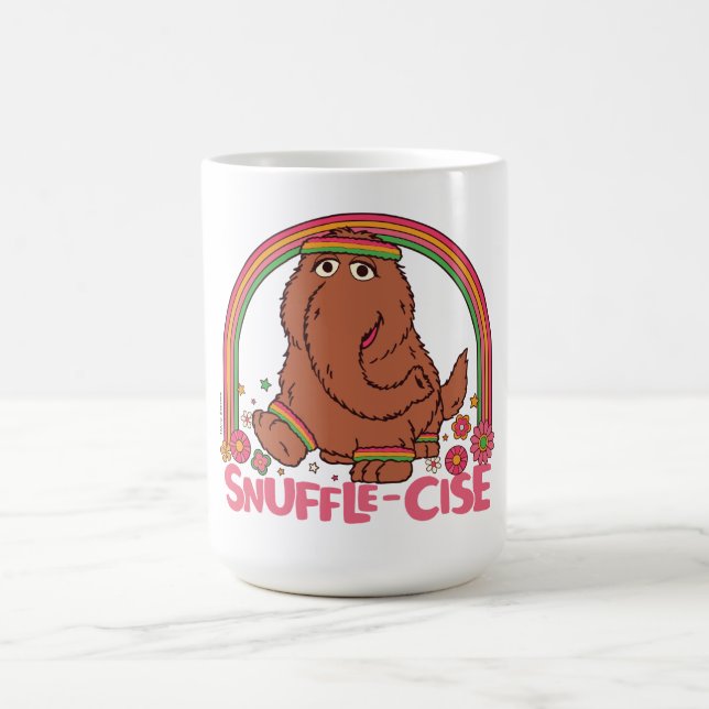 Caneca De Café Snuffleupagus | Snuffle-Cise (Centro)