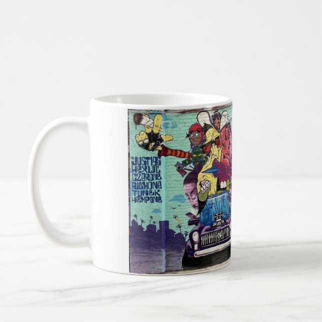 Caneca De Café só195 rico hex tunek nasacrew (Esquerda)