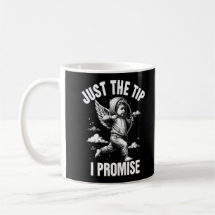 Caneca De Café Só a Ponta Eu Prometo