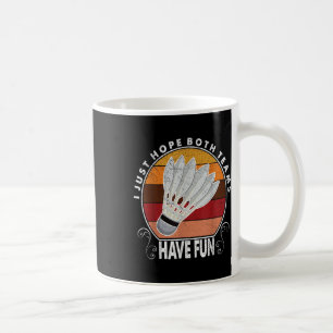 Caneca De Café Só Espero Que Ambas As Equipes Tenham Mulheres Ou