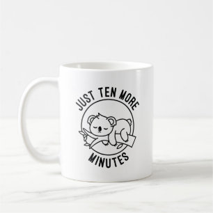 Caneca De Café Só Mais Dez Minutos