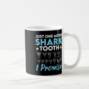Caneca De Café Só Mais Um Dente De Tubarão Que Prometo Fóssil Eng