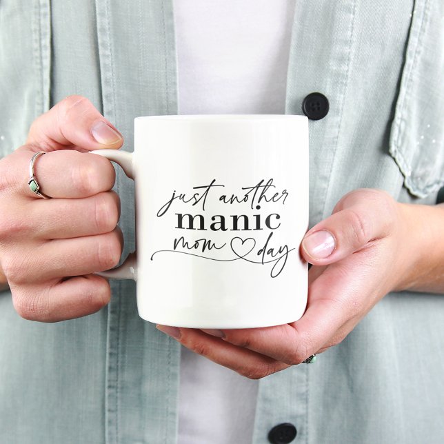 Caneca De Café Só Mais Um Maneiro Dia Da Mãe (The perfect coffee mug for busy moms!)