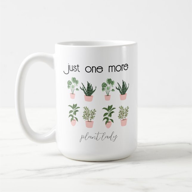 Caneca De Café só mais um presente de plantador (Esquerda)