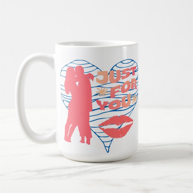 CANECA DE CAFÉ SÓ PARA VOCÊ (Esquerda)