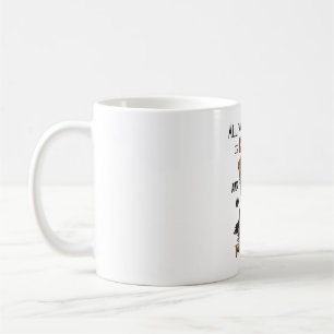 Caneca De Café Só Preciso De Café E Minha Yorkie