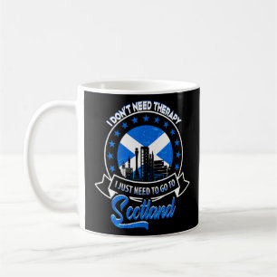 Caneca De Café Só Preciso Ir Para A Escócia Escócia Fl