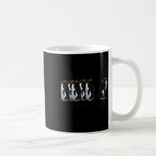 Caneca De Café Só Preciso Ser Eu Pinguim - Pinguins De Rockhopper