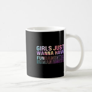 Caneca De Café Só Quero Ter Direitos Fundamentais Feminismo Amarr