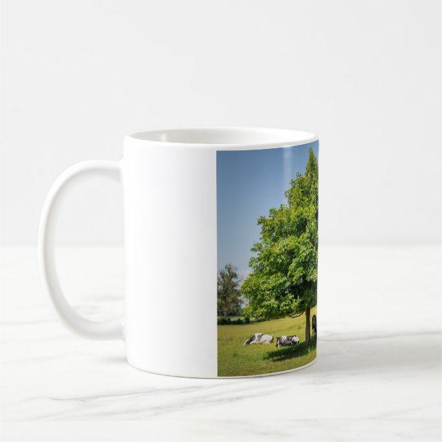 Caneca De Café Só Relaxando (Esquerda)