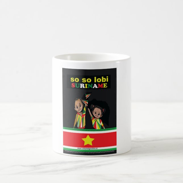Caneca De Café SO SO lobi Suriname (Centro)