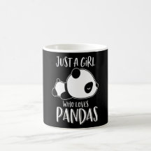 Só Uma Garota Que Adora Pandas Cute Dormindo Panda