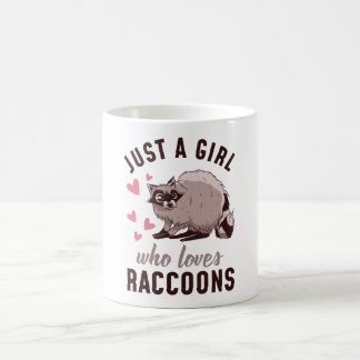 Caneca De Café Só Uma Garota Que Adora Raciocres