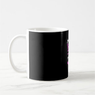 Caneca De Café Só uma garota que ama seu gato de polidactilo