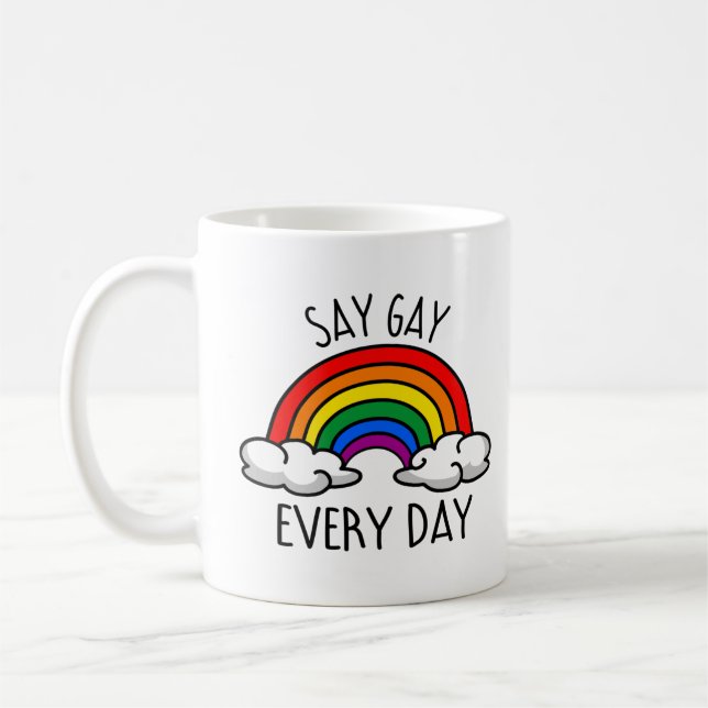 Caneca De Café Soa gay (Esquerda)