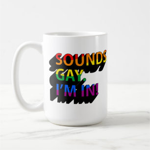 CANECA DE CAFÉ SOA GAY I IN
