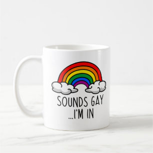 CANECA DE CAFÉ SOA GAY I IN - FIGURA