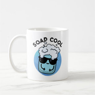 Caneca De Café Soap Legal Engraçado Soap Pun