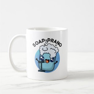 Caneca De Café Soap-prano Funny Soprano Soap Pun