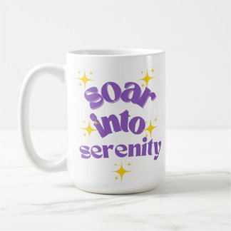 Caneca De Café soar em design de serenidade