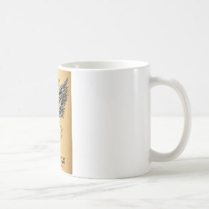 Caneca De Café Soares de águia cristal