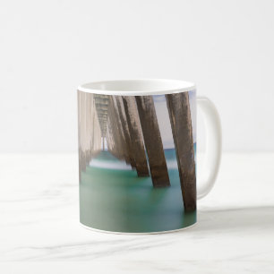 Caneca De Café Sob Navarre Beach Pierr