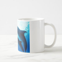 Caneca De Café Sob o mar