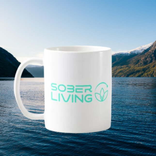 Caneca De Café Sober & Brilhando - Lotus Power Classic Mug (Criador carregado)