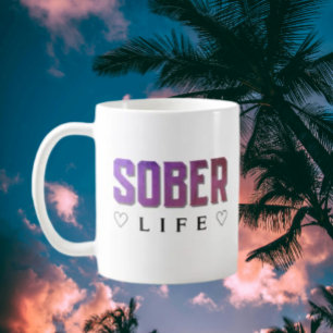 Caneca De Café Sober Life
