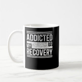 Caneca De Café Sober    ShirtViciado na minha    recuperaçãoSobri