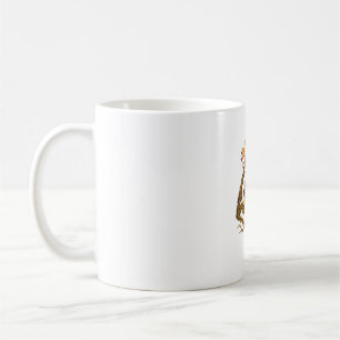 Caneca De Café Soberano da Selva