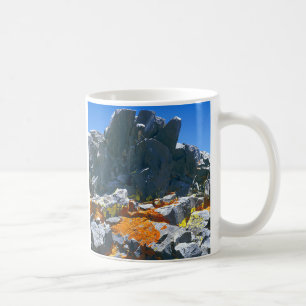 Caneca De Café Sobre a beleza da arte natural de Ridge