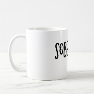 Caneca De Café Sobre AF Sobriety Funny Coffee Mug