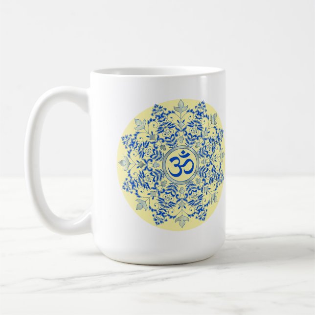 Caneca De Café Sobre design (Esquerda)