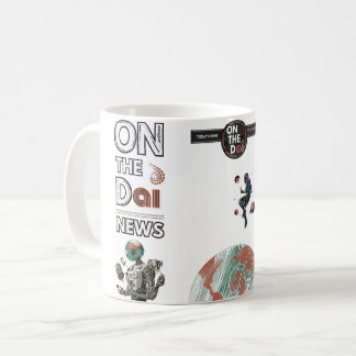 Caneca De Café SOBRE O Dai News Mug